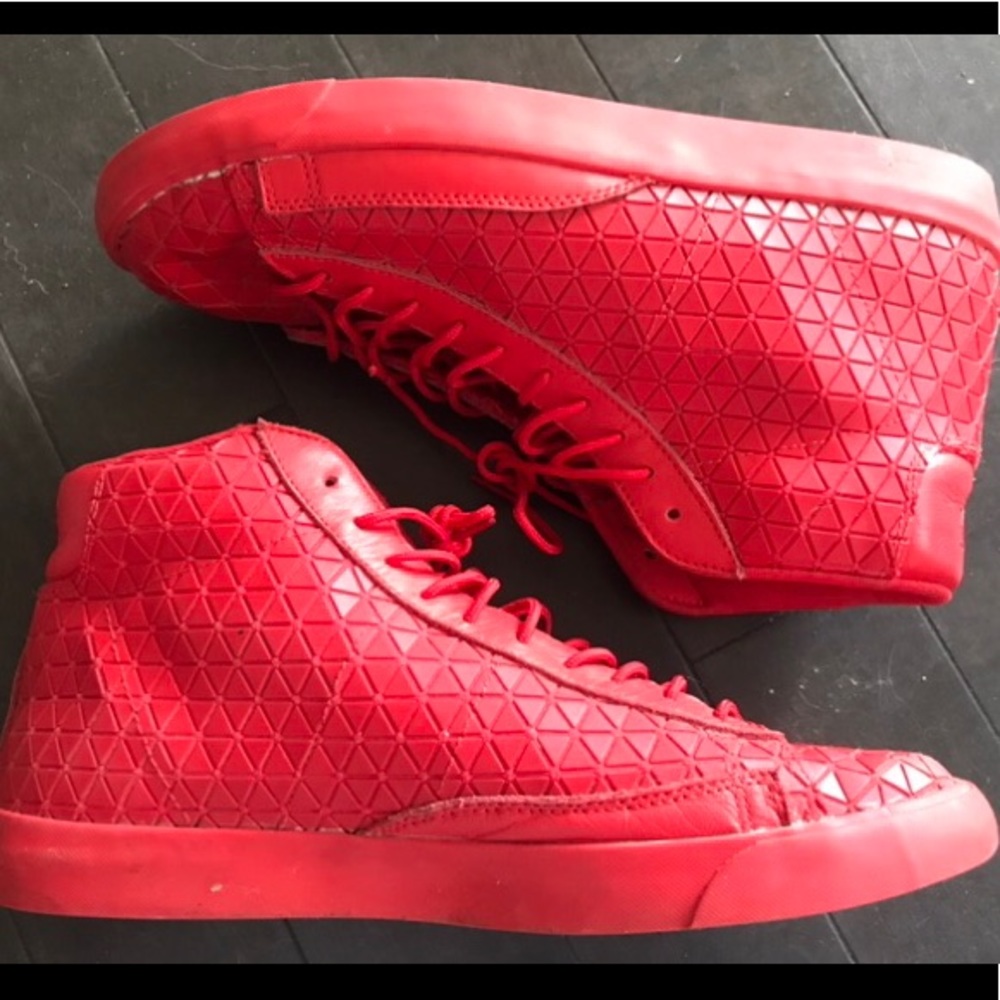 NikeBlazer mid-Metric QS hi-top Sneaker 10.5
